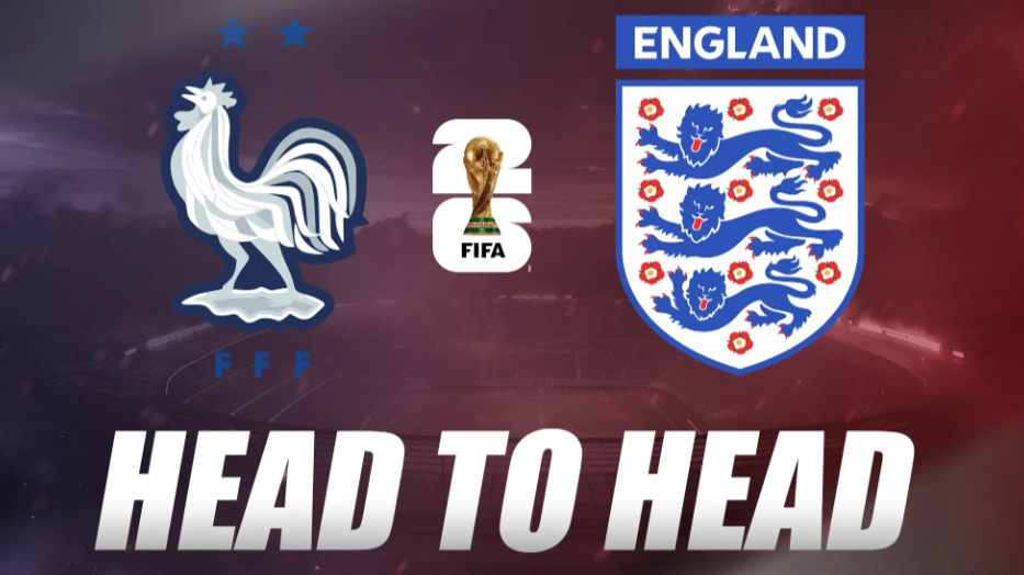 World Cup 2026: Anh và Pháp đối đầu nhau tại trận tranh hạng 3. Ảnh: Khelnow World Cup 2026: Anh và Pháp đối đầu nhau tại trận tranh hạng 3. Ảnh: Khelnow
