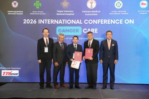 Nhiều công nghệ điều trị ung thư tiên tiến được giới thiệu tại Hội thảo Quốc tế về Điều trị Ung thư 2026