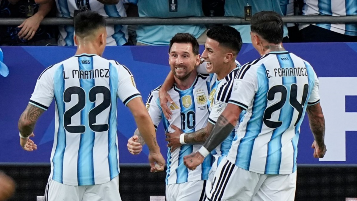 World Cup 2026: Argentina cùng Messi sẵn sàng bảo vệ ngôi vương thế giới World Cup 2026: Argentina cùng Messi sẵn sàng bảo vệ ngôi vương thế giới