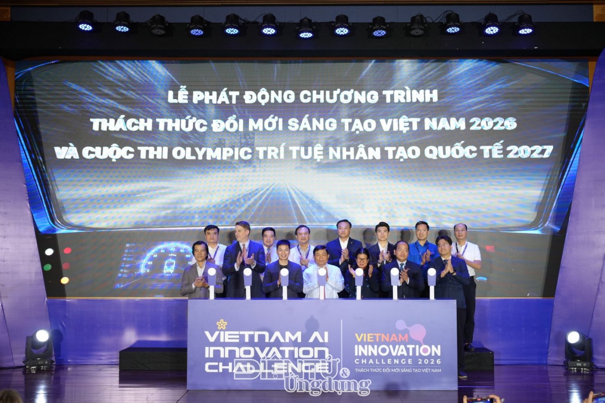 FPT đồng hành cùng VAIC 2026 FPT đồng hành cùng VAIC 2026