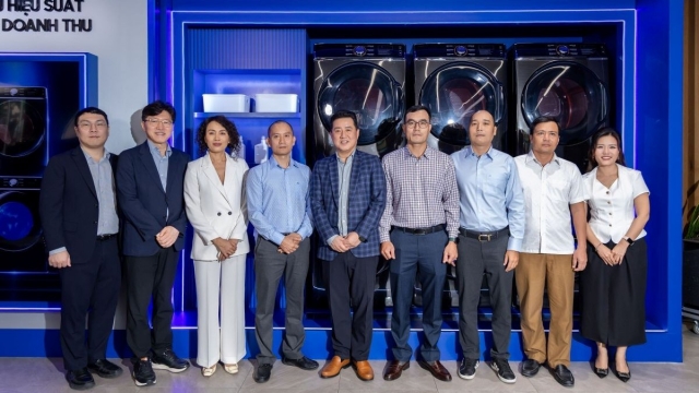 Giặt sấy công nghiệp, tiềm năng mới của thị trường Việt Nam
