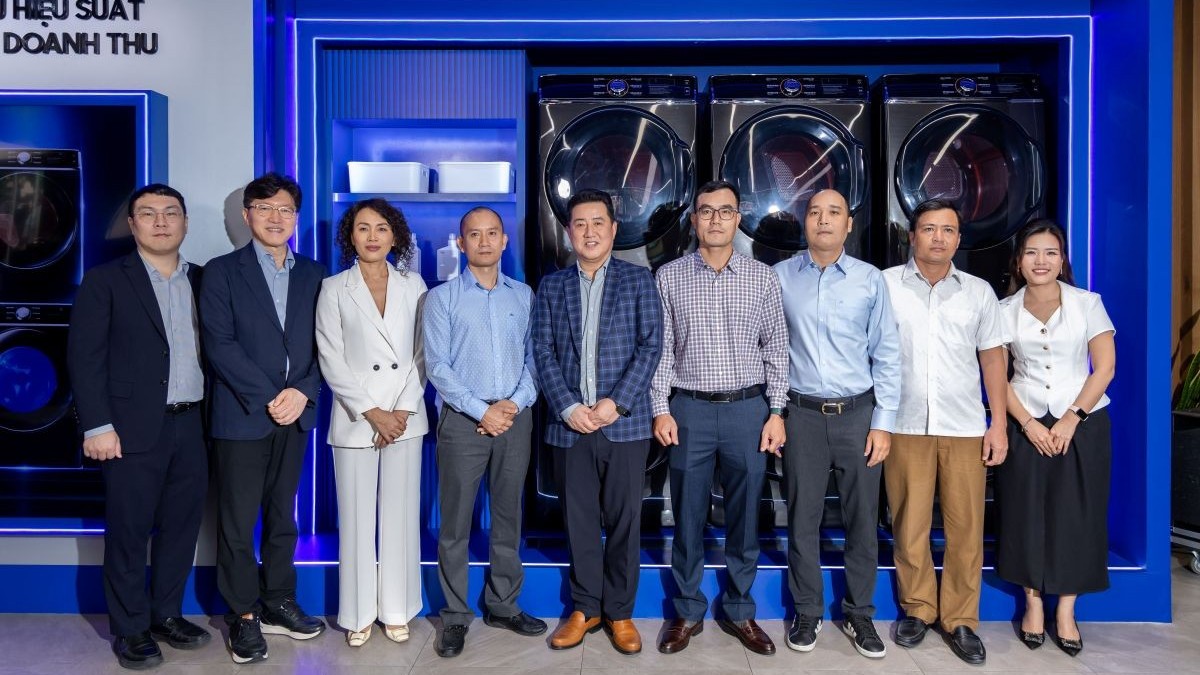Giặt sấy công nghiệp, tiềm năng mới của thị trường Việt Nam
