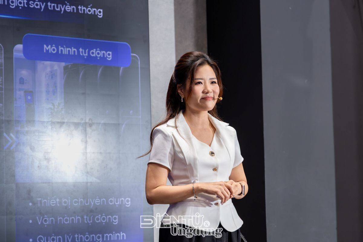 Giặt sấy công nghiệp, tiềm năng mới của thị trường Việt Nam Giặt sấy công nghiệp, tiềm năng mới của thị trường Việt Nam