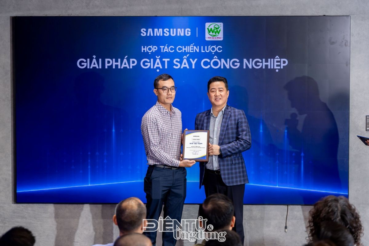 Giặt sấy công nghiệp, tiềm năng mới của thị trường Việt Nam Giặt sấy công nghiệp, tiềm năng mới của thị trường Việt Nam