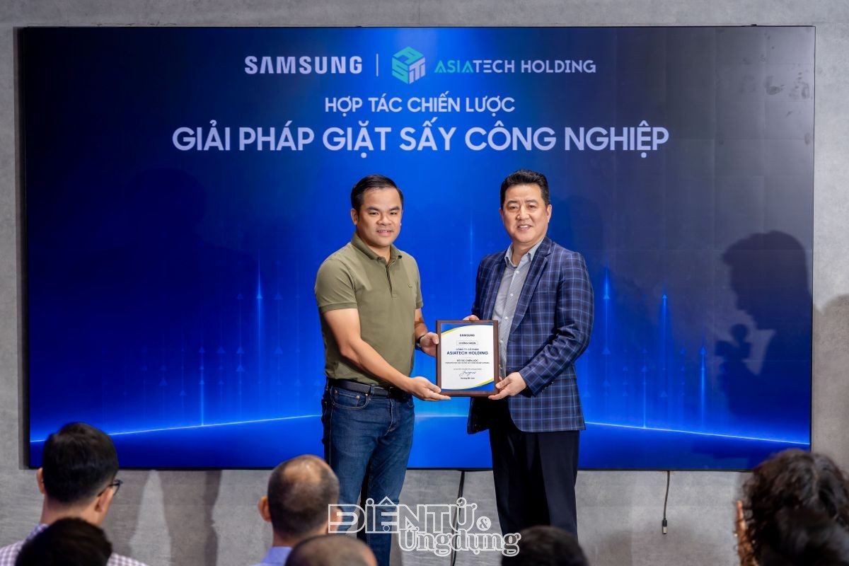 Giặt sấy công nghiệp, tiềm năng mới của thị trường Việt Nam Giặt sấy công nghiệp, tiềm năng mới của thị trường Việt Nam