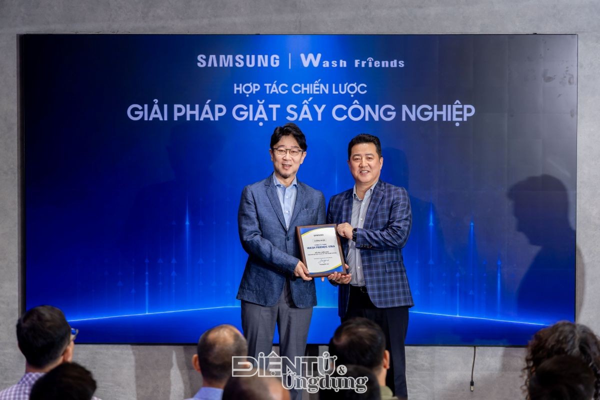 Giặt sấy công nghiệp, tiềm năng mới của thị trường Việt Nam Giặt sấy công nghiệp, tiềm năng mới của thị trường Việt Nam