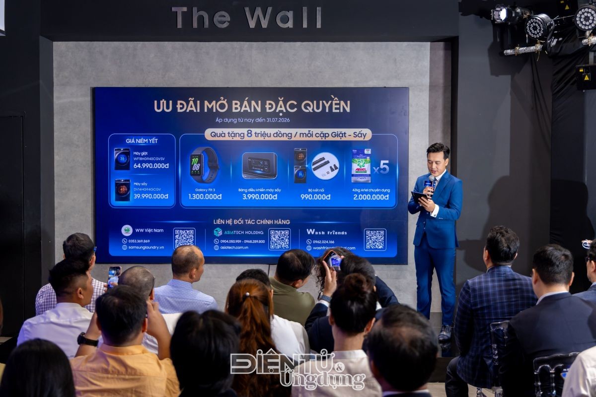 Giặt sấy công nghiệp, tiềm năng mới của thị trường Việt Nam Giặt sấy công nghiệp, tiềm năng mới của thị trường Việt Nam