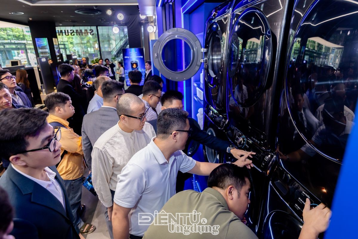 Giặt sấy công nghiệp, tiềm năng mới của thị trường Việt Nam Giặt sấy công nghiệp, tiềm năng mới của thị trường Việt Nam