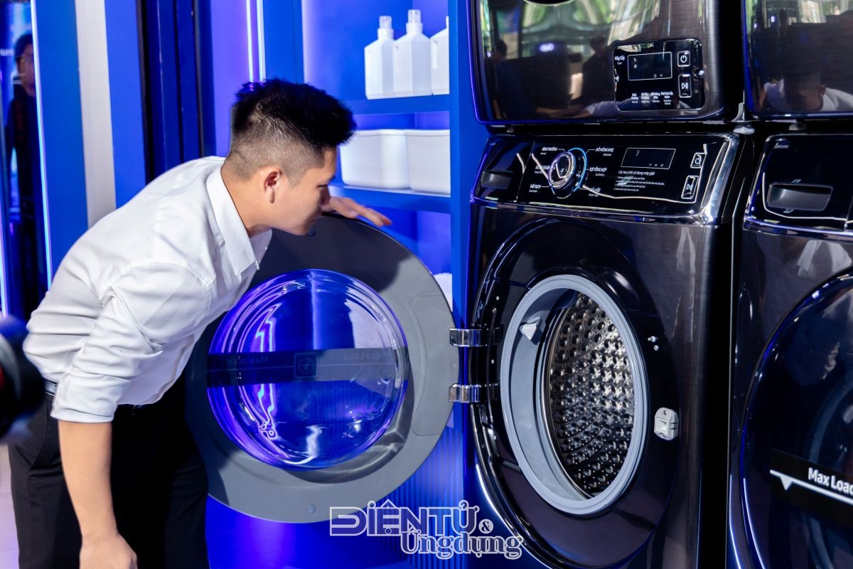 Giặt sấy công nghiệp, tiềm năng mới của thị trường Việt Nam Giặt sấy công nghiệp, tiềm năng mới của thị trường Việt Nam