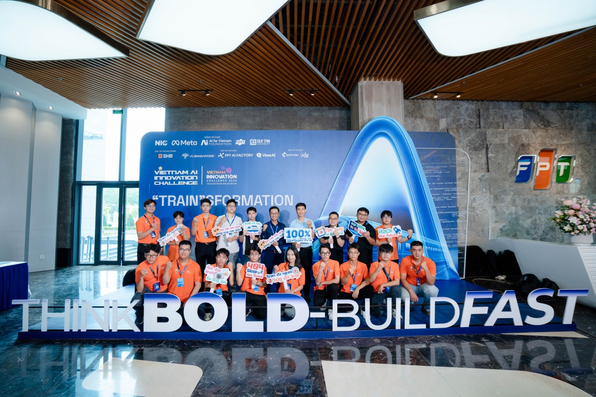 Các giải pháp AI ứng dụng thực tiễn được vinh danh tại VAIC 2026 Các giải pháp AI ứng dụng thực tiễn được vinh danh tại VAIC 2026