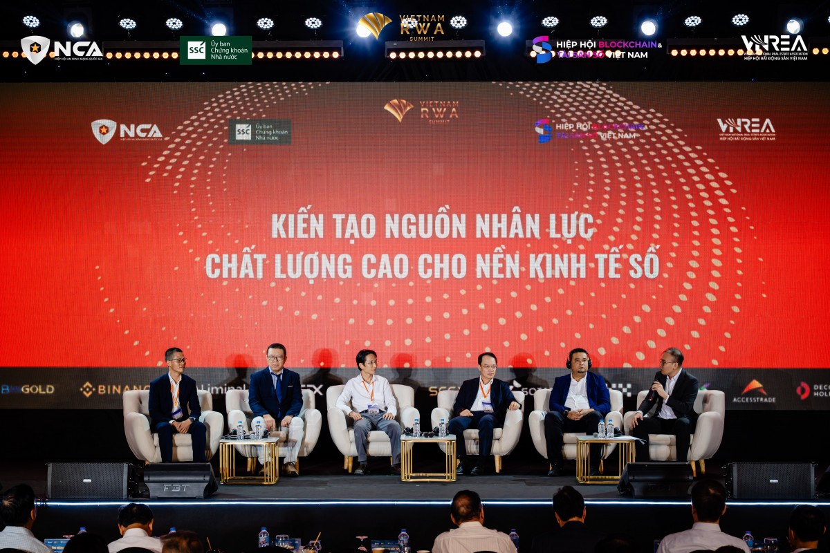 Bất động sản mở đường cho hệ sinh thái RWA, thúc đẩy kinh tế số Việt Nam Bất động sản mở đường cho hệ sinh thái RWA, thúc đẩy kinh tế số Việt Nam