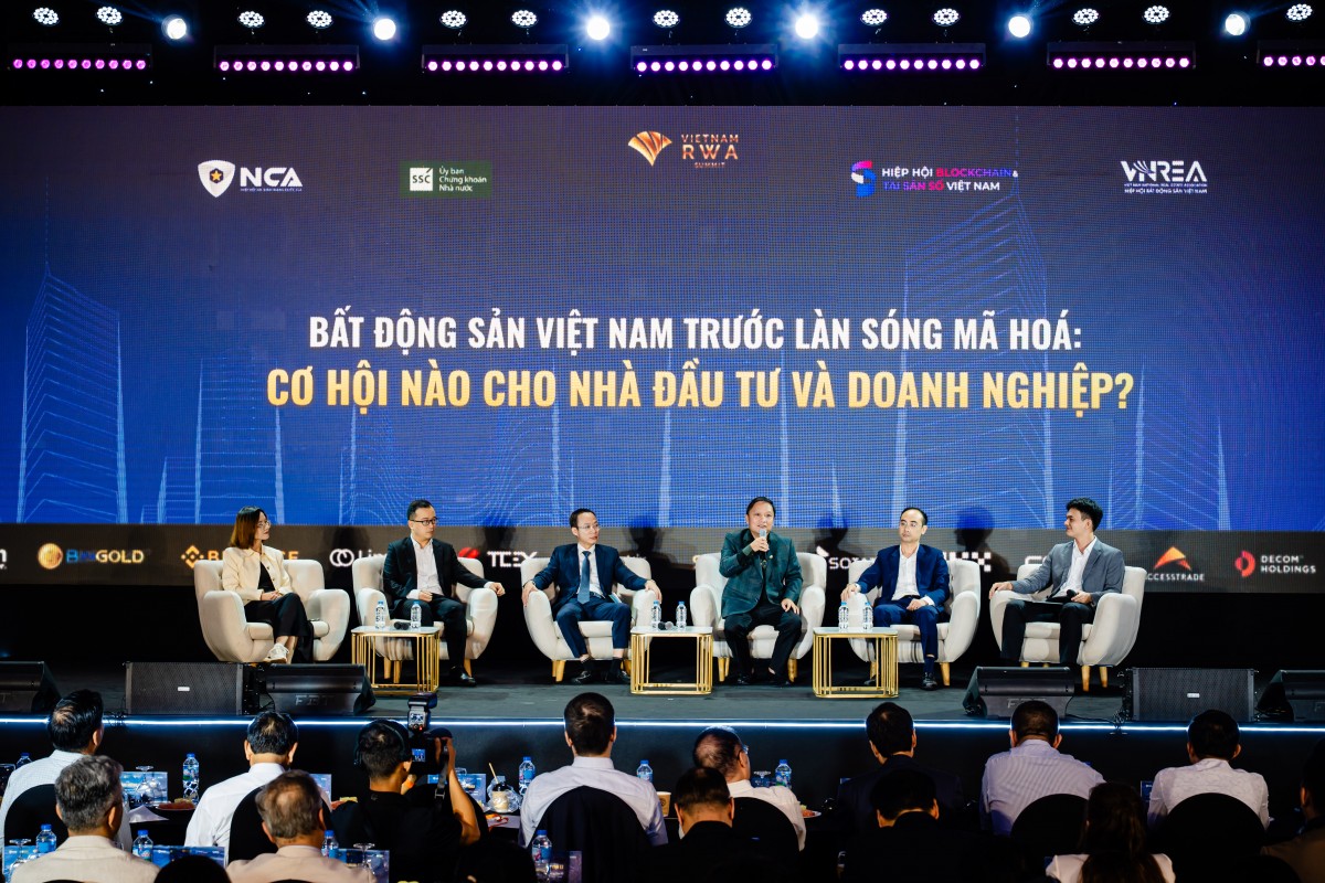 Bất động sản mở đường cho hệ sinh thái RWA, thúc đẩy kinh tế số Việt Nam Bất động sản mở đường cho hệ sinh thái RWA, thúc đẩy kinh tế số Việt Nam
