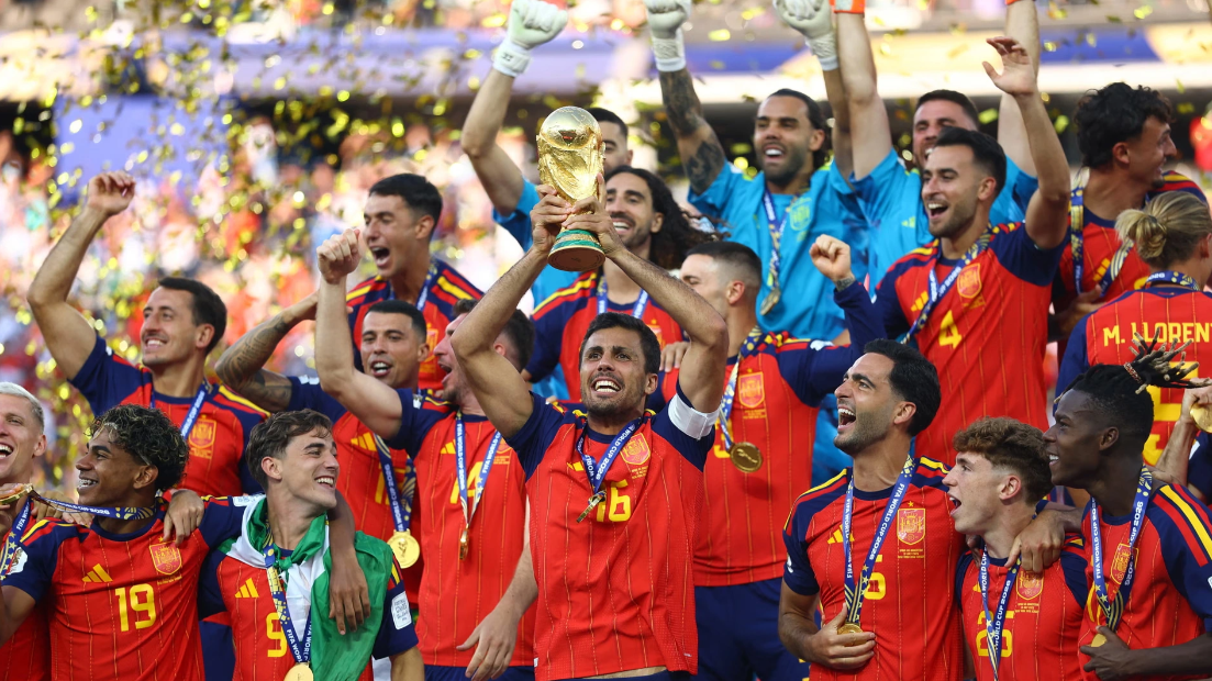 Chung kết World Cup 2026: Tây Ban Nha giành thắng lợi trước Argentina Chung kết World Cup 2026: Tây Ban Nha giành thắng lợi trước Argentina