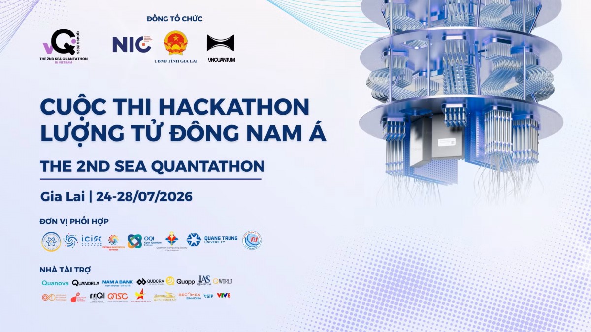 QC4SG không chỉ là một hackathon mà là nền tảng để xây dựng cộng đồng công nghệ lượng tử của khu vực. QC4SG không chỉ là một hackathon mà là nền tảng để xây dựng cộng đồng công nghệ lượng tử của khu vực.