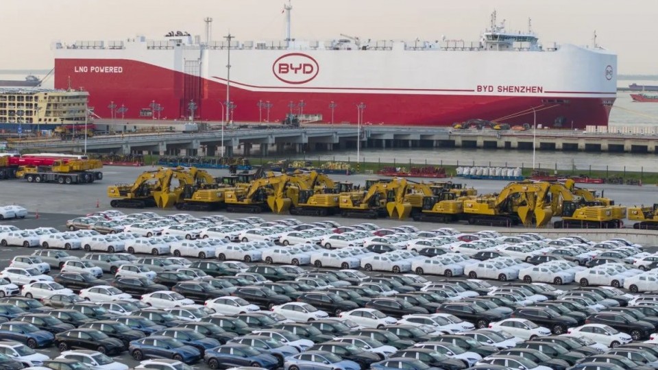 Doanh số ô tô Trung Quốc năm 2026 giảm mạnh vì đâu?