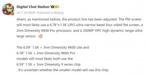 Dòng Oppo Find X10 mới lộ diện, Pro Max có thể là mẫu cao cấp nhất