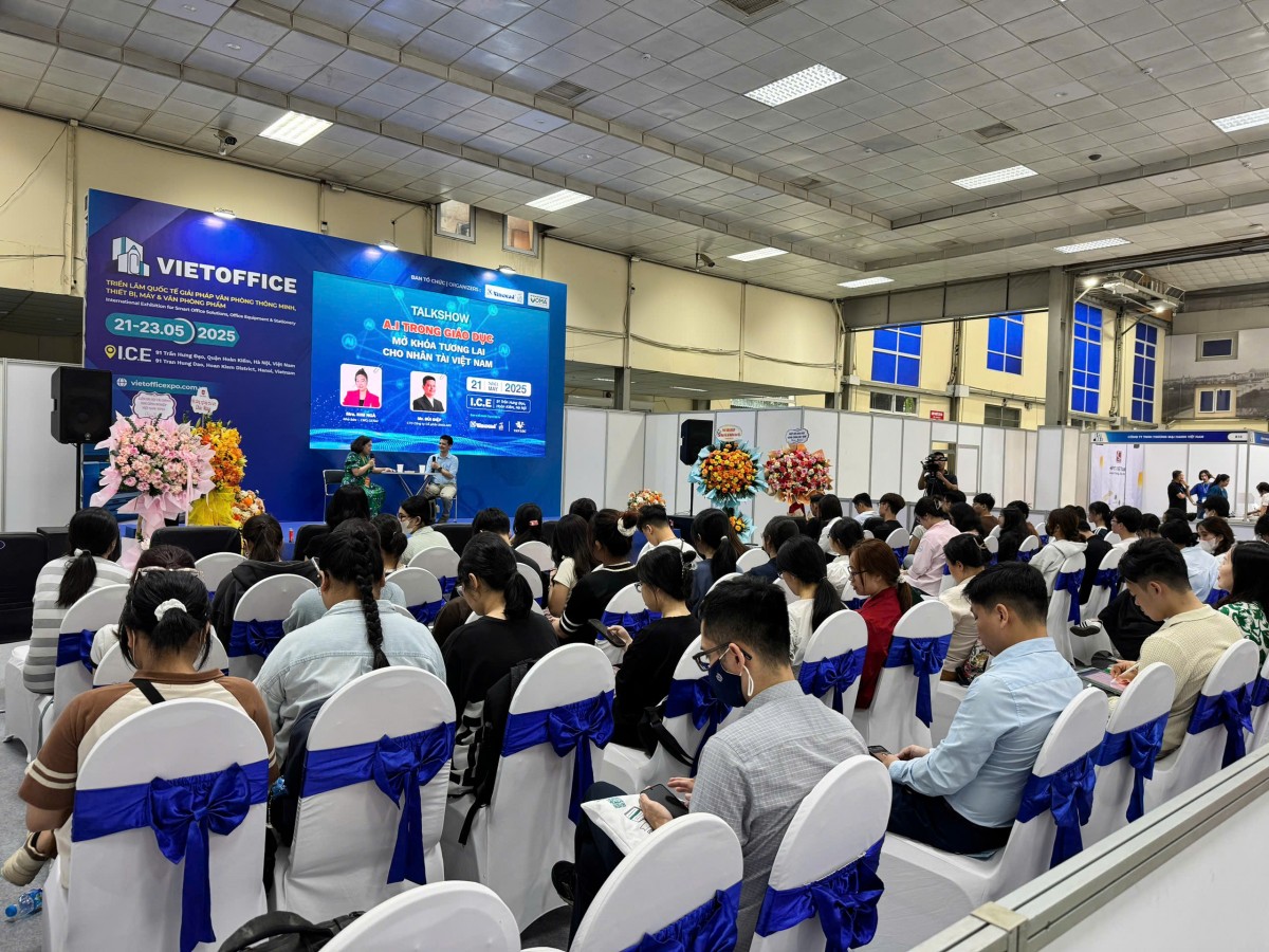 VietOffice 2026 quy tụ 130 doanh nghiệp, thúc đẩy chuyển đổi số ngành văn phòng VietOffice 2026 quy tụ 130 doanh nghiệp, thúc đẩy chuyển đổi số ngành văn phòng