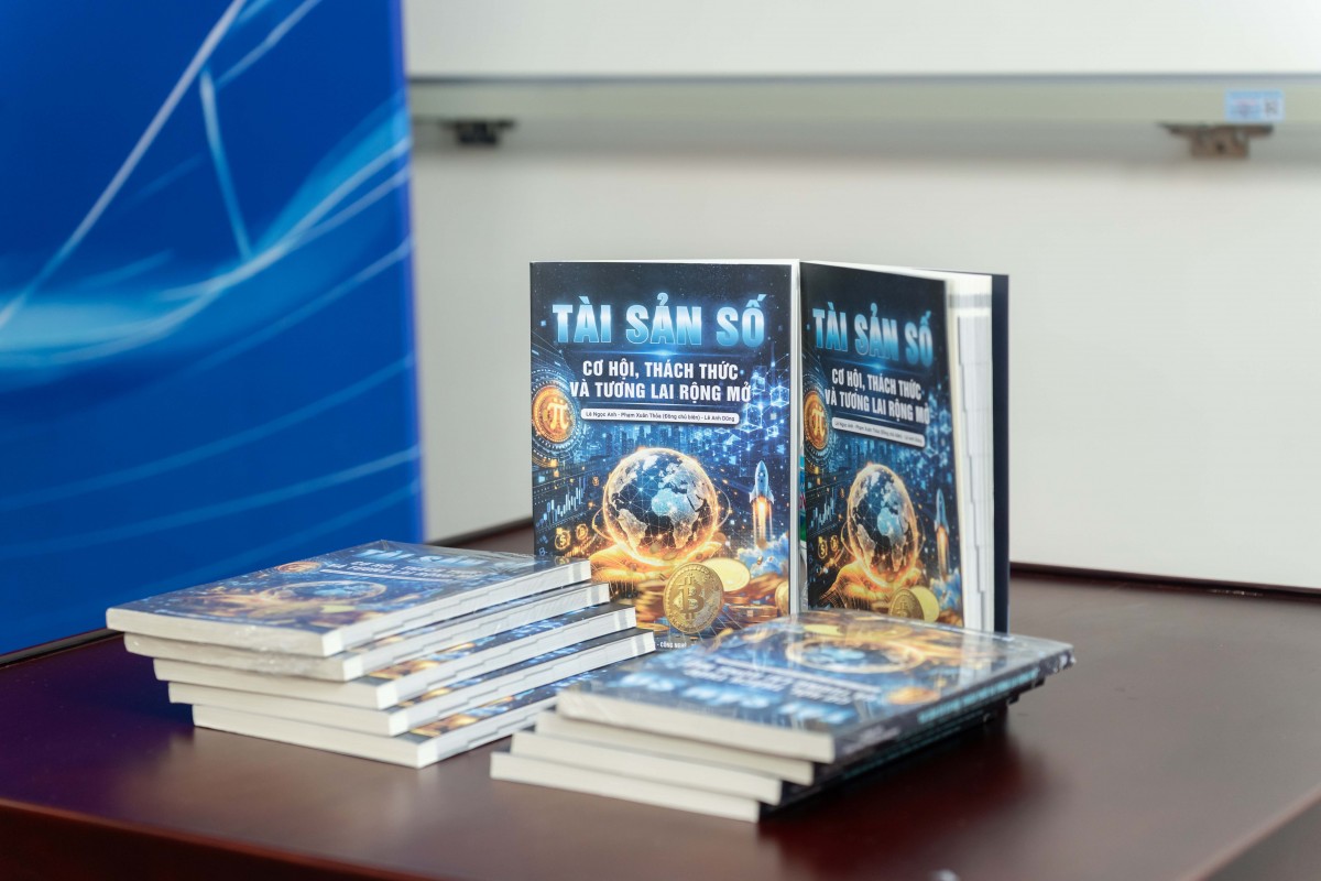 Ra mắt sách “Tài sản số - Cơ hội, Thách thức và Tương lai rộng mở”, giải mã xu hướng kinh tế số Ra mắt sách “Tài sản số - Cơ hội, Thách thức và Tương lai rộng mở”, giải mã xu hướng kinh tế số