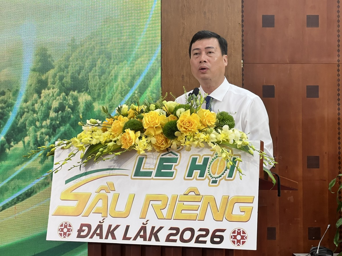 Đắk Lắk lần đầu tổ chức Lễ hội Sầu riêng quy mô cấp tỉnh, kỳ vọng đón 300.000 lượt khách Đắk Lắk lần đầu tổ chức Lễ hội Sầu riêng quy mô cấp tỉnh, kỳ vọng đón 300.000 lượt khách