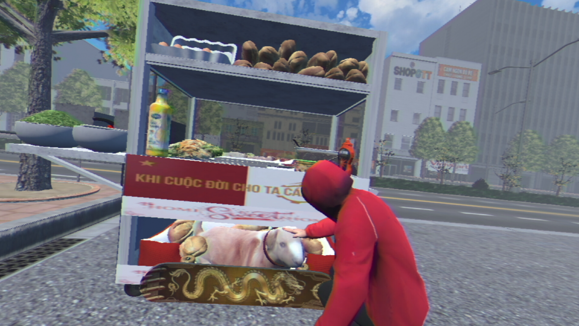 Nhân vật Cậu vàng tiếp tục đồng hành cùng người chơi trong Bánh Mì Bách Khoa. Ảnh: STEAM. Nhân vật Cậu vàng tiếp tục đồng hành cùng người chơi trong Bánh Mì Bách Khoa. Ảnh: STEAM.