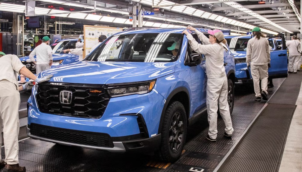 Honda cân nhắc xây nhà máy mới tại Bắc Mỹ để mở rộng sản xuất Honda cân nhắc xây nhà máy mới tại Bắc Mỹ để mở rộng sản xuất
