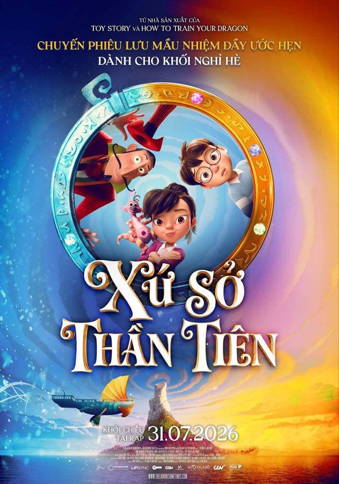 'Xứ Sở Thần Tiên' - lựa chọn giải trí cho cả gia đình trong dịp hè