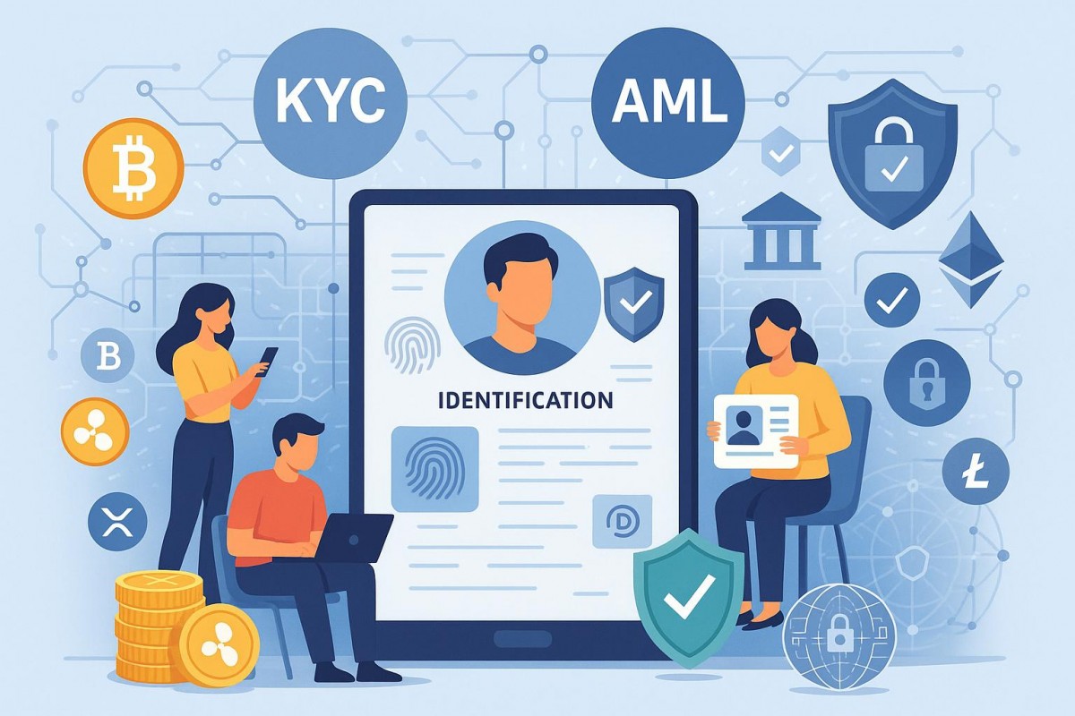 Quy trình nhận biết khách hàng (KYC) và xác minh danh tính điện tử là yêu cầu bắt buộc đối với tổ chức cung cấp dịch vụ tài sản mã hóa nhằm phòng, chống rửa tiền theo Nghị định 284/2026.