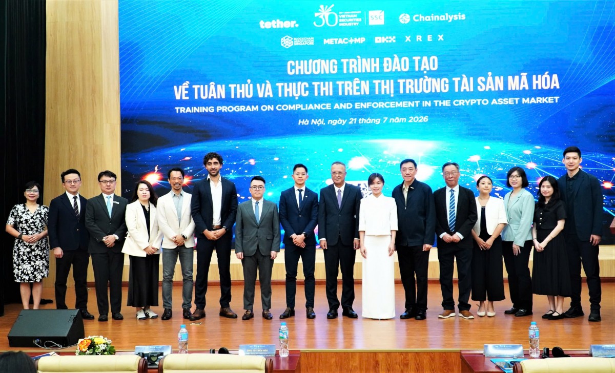 Tuân thủ và Thực thi trên thị trường tài sản mã hóa