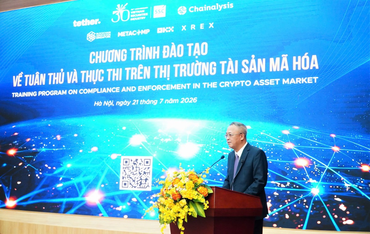 Tuân thủ và Thực thi trên thị trường tài sản mã hóa