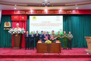 Bộ Công an và Bộ KH&CN nâng tầm hợp tác, thúc đẩy công nghệ chiến lược và hạ tầng số quốc gia