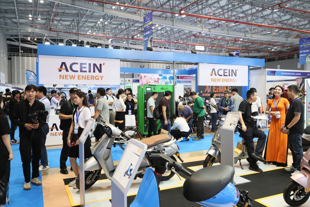 Hơn 400 doanh nghiệp từ 15 quốc gia tham gia chuỗi triển lãm thể thao và xe hai bánh quốc tế tại TP.HCM