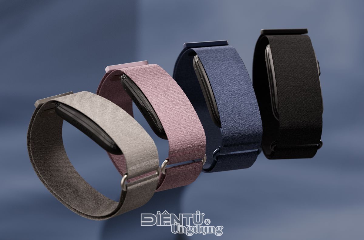 Garmin chính thức tham gia cuộc đua vòng đeo tay thông minh Garmin chính thức tham gia cuộc đua vòng đeo tay thông minh