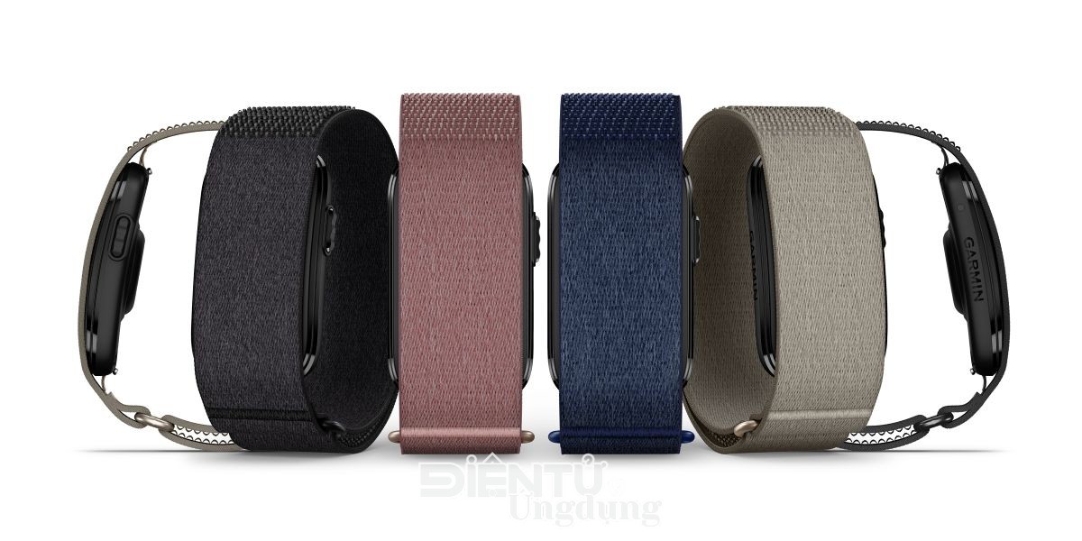 Garmin chính thức tham gia cuộc đua vòng đeo tay thông minh Garmin chính thức tham gia cuộc đua vòng đeo tay thông minh
