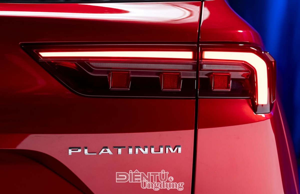 Ford Territory Platinum phiên bản mới Ford Territory Platinum phiên bản mới