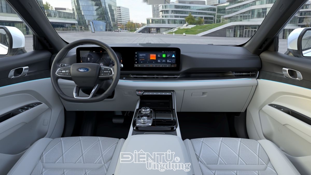 Ford Territory Platinum phiên bản mới Ford Territory Platinum phiên bản mới