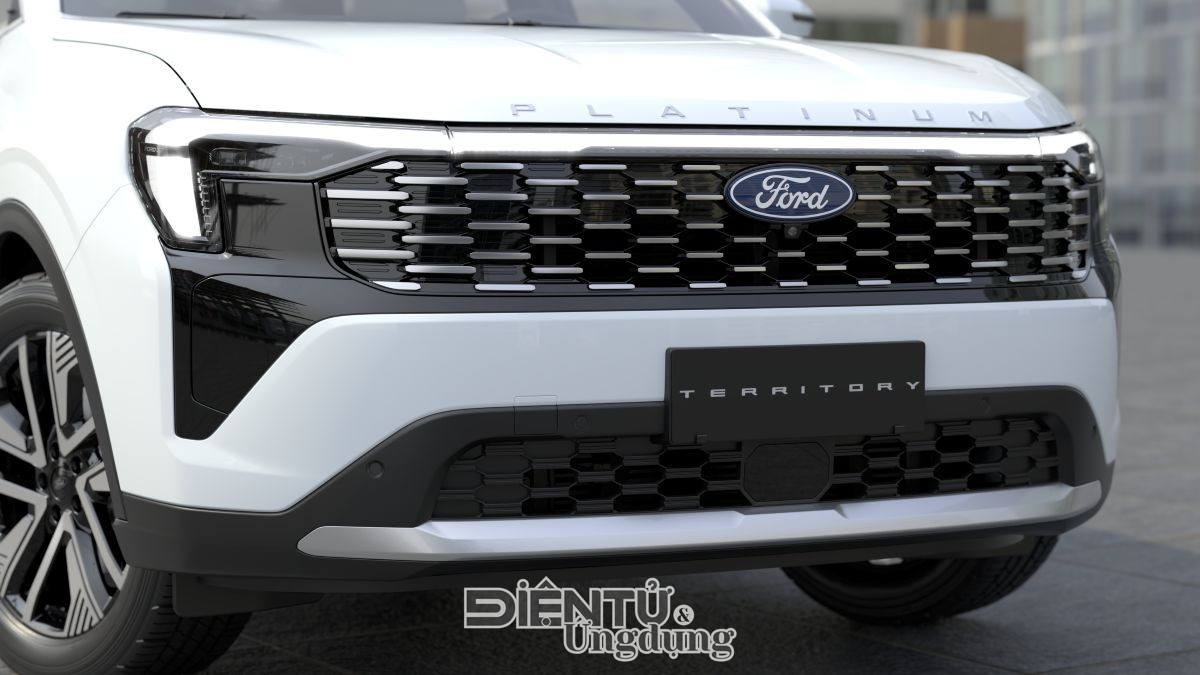 Ford Territory Platinum phiên bản mới Ford Territory Platinum phiên bản mới