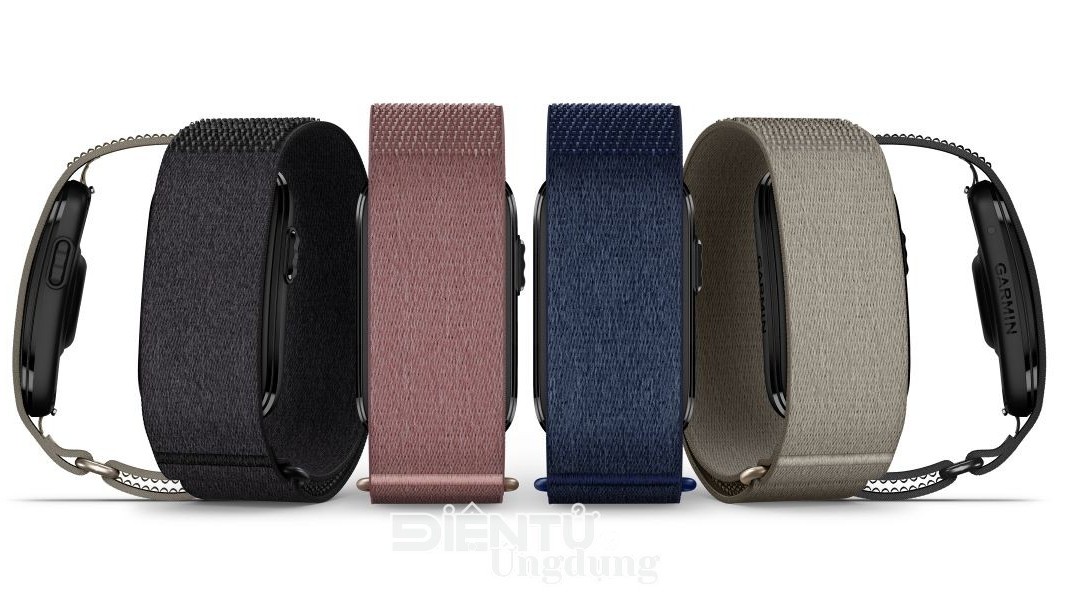 Garmin chính thức tham gia cuộc đua vòng đeo tay thông minh
