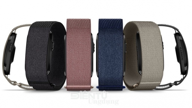 Garmin chính thức tham gia cuộc đua vòng đeo tay thông minh