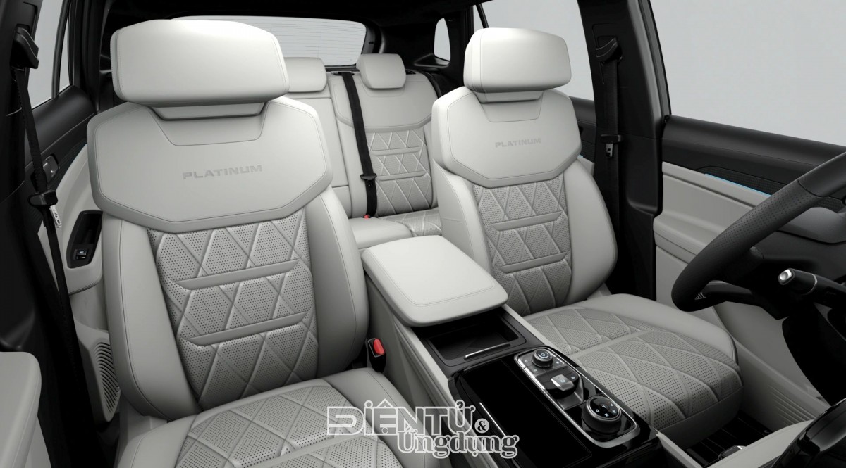 Ford Territory Platinum phiên bản mới Ford Territory Platinum phiên bản mới