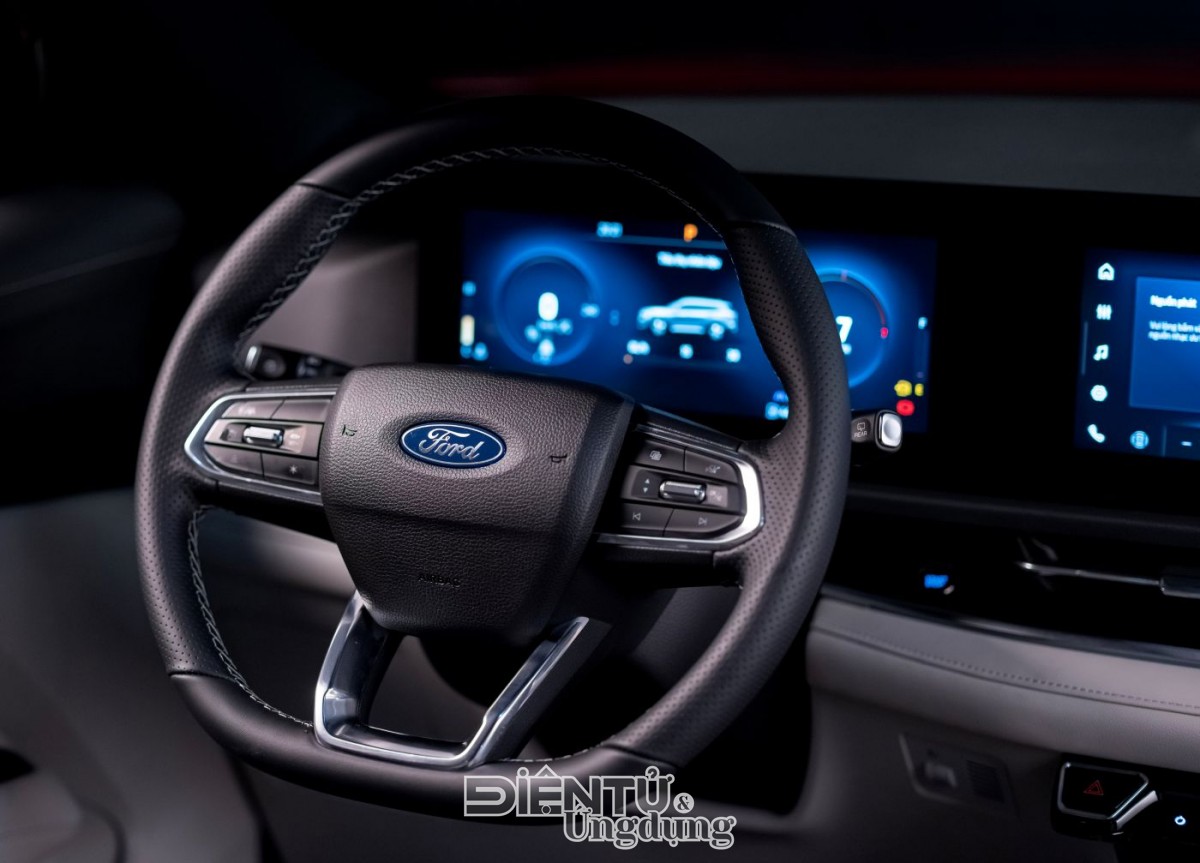 Ford Territory Platinum phiên bản mới Ford Territory Platinum phiên bản mới
