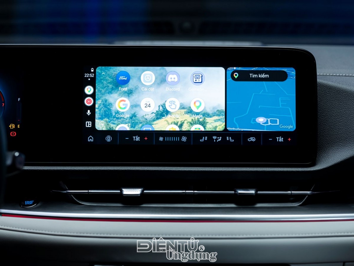 Ford Territory Platinum phiên bản mới Ford Territory Platinum phiên bản mới