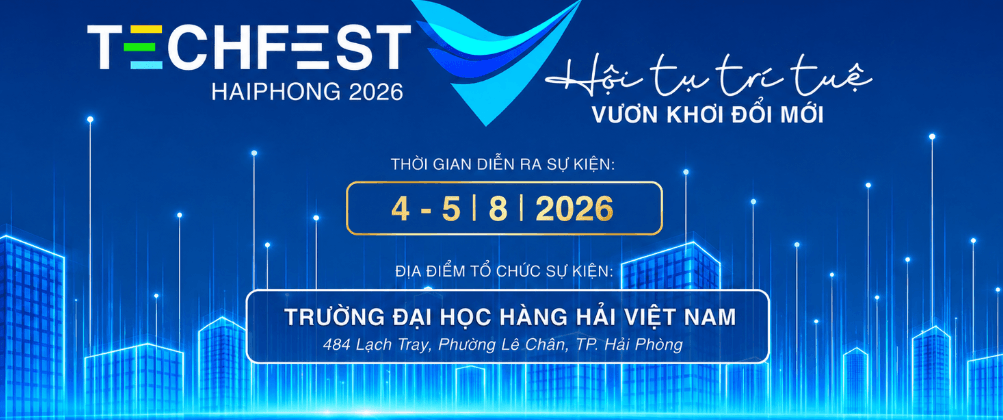 Techfest HaiPhong 2026 kết nối công nghệ và đổi mới sáng tạo