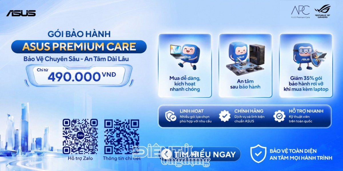 Chào mùa tựu trường 2026, ASUS bứt phá với chương trình Back To School