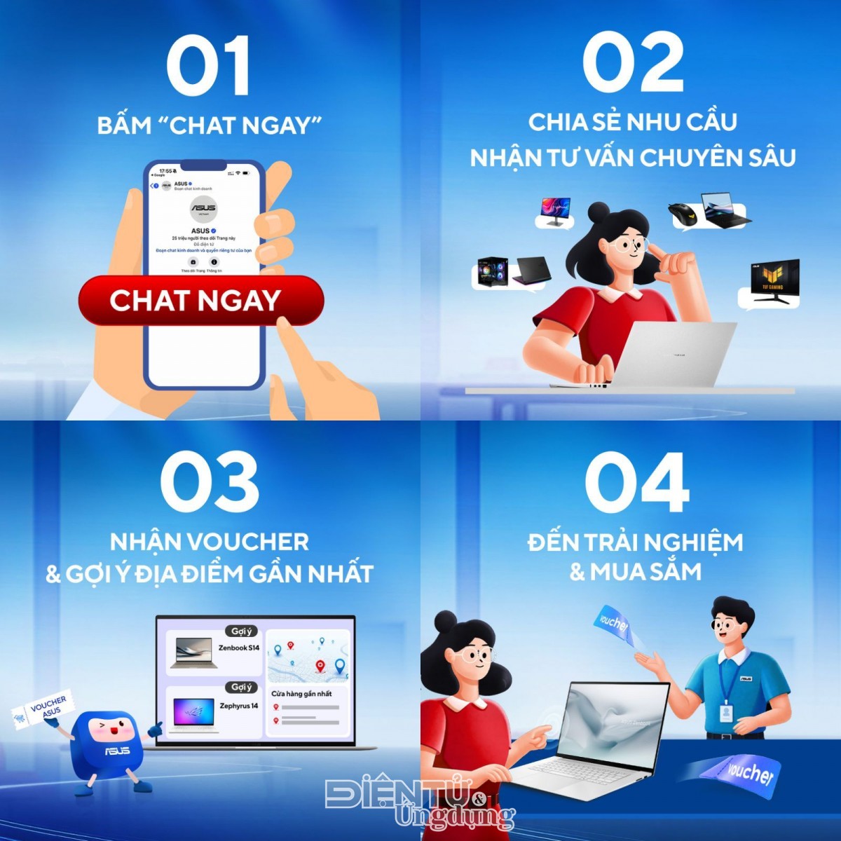 Chào mùa tựu trường 2026, ASUS bứt phá với chương trình Back To School