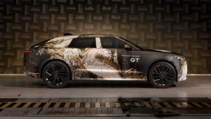 Range Rover GT lộ diện, chuyển hướng thuần điện, không thay thế Velar