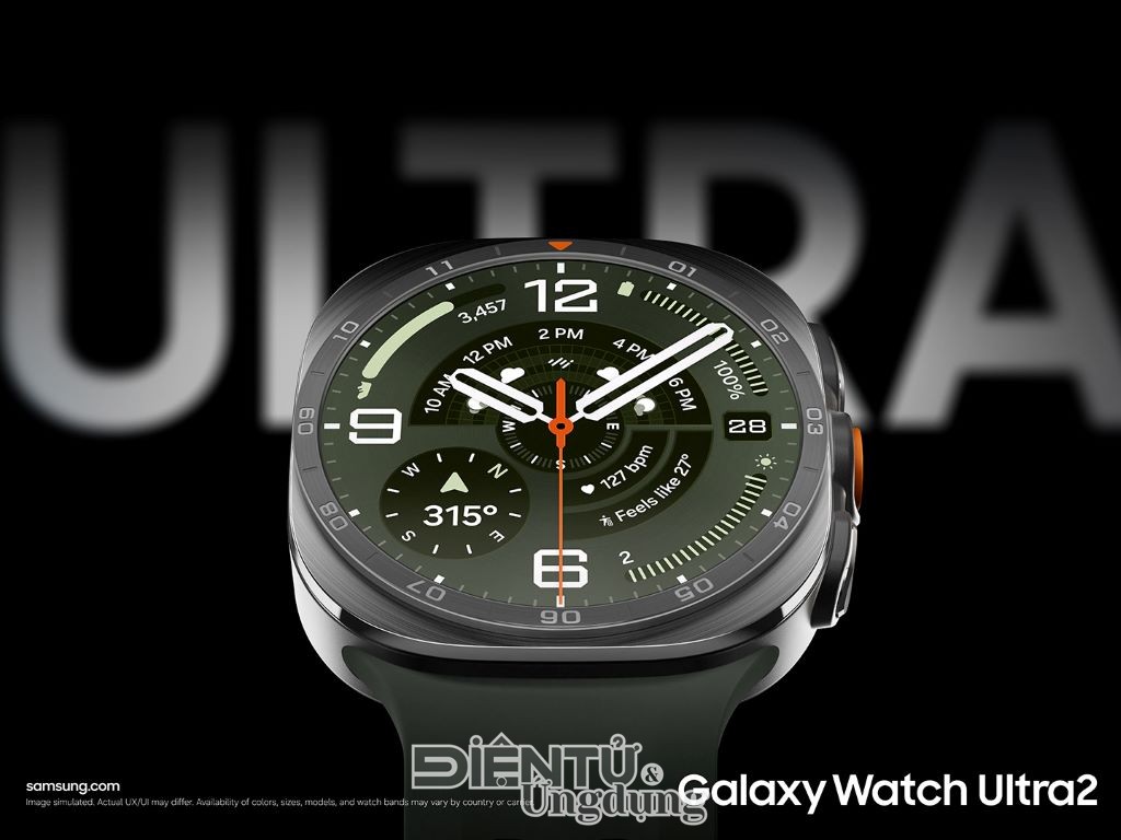 Samsung ra mắt Galaxy Watch Ultra2 và Galaxy Watch9, giá bán từ 9,99 triệu đồng