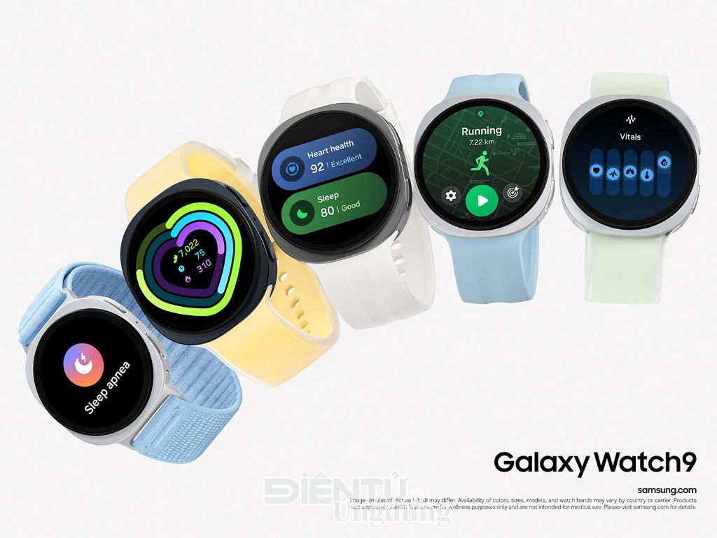 Samsung ra mắt Galaxy Watch Ultra2 và Galaxy Watch9, giá bán từ 9,99 triệu đồng