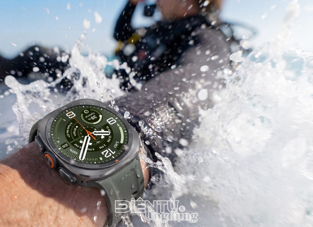 Samsung ra mắt Galaxy Watch Ultra2 và Galaxy Watch9, giá bán từ 9,99 triệu đồng
