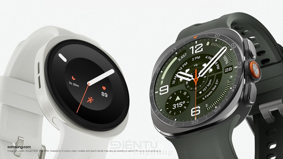 Samsung ra mắt Galaxy Watch Ultra2 và Galaxy Watch9, giá bán từ 9,99 triệu đồng