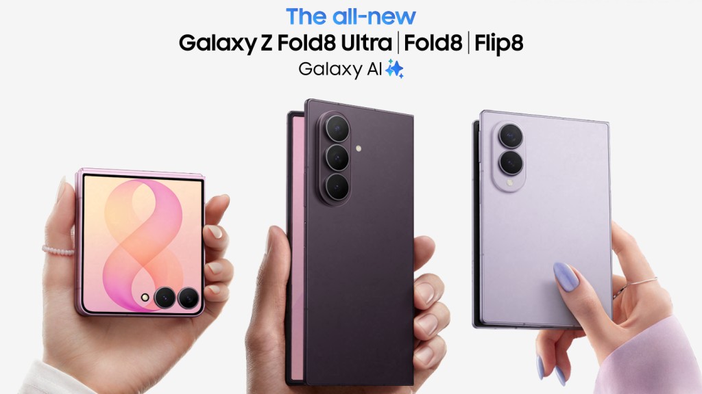 Chi tiết về 3 phiên bản điện thoại gập vừa ra mắt của Samsung